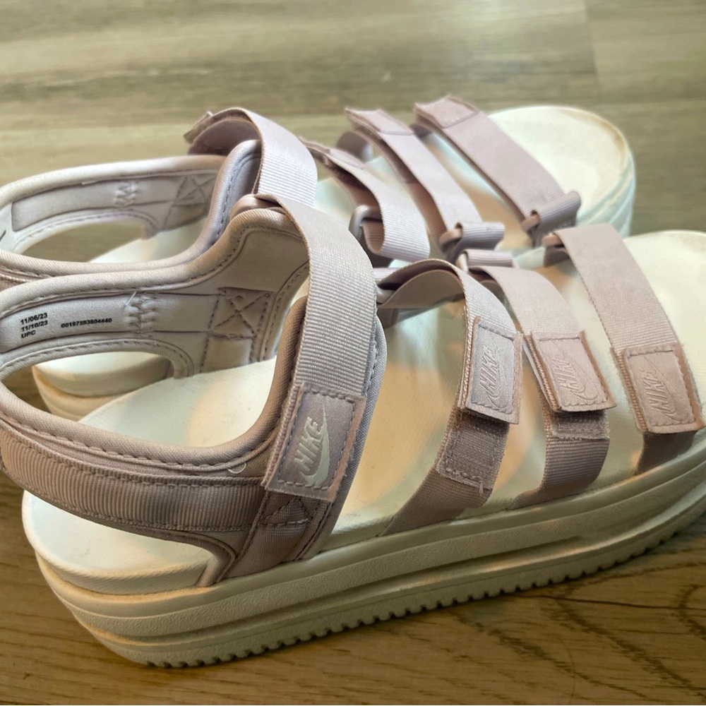 Nike Platform Sandals!